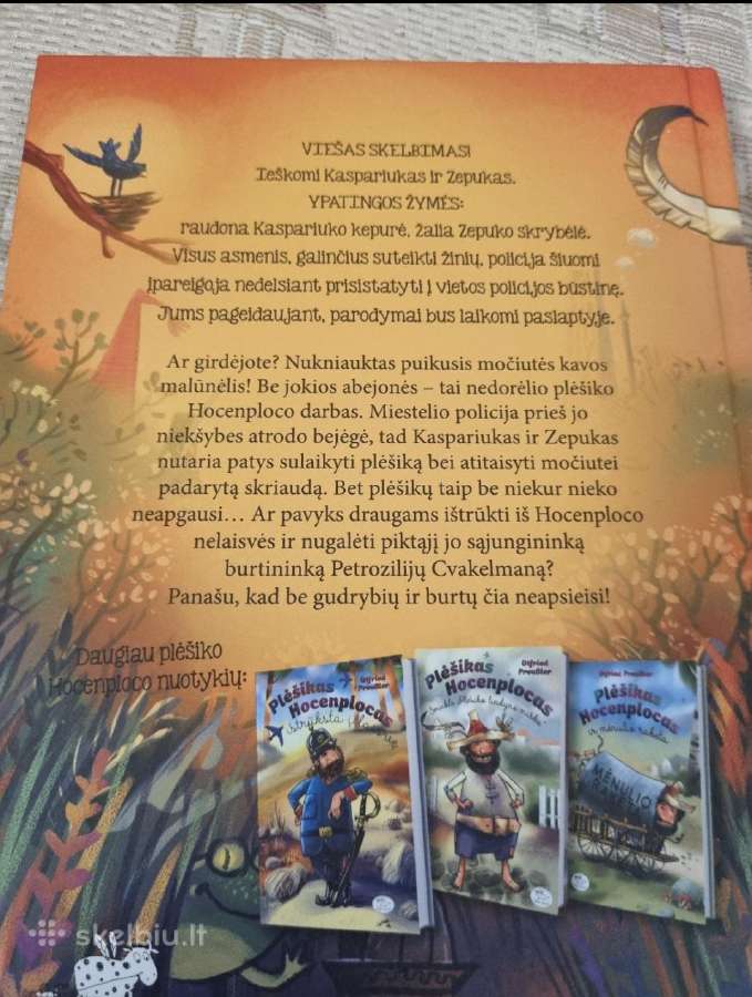 Plėšikas Hocenplocas - nuotraukos Nr. 4