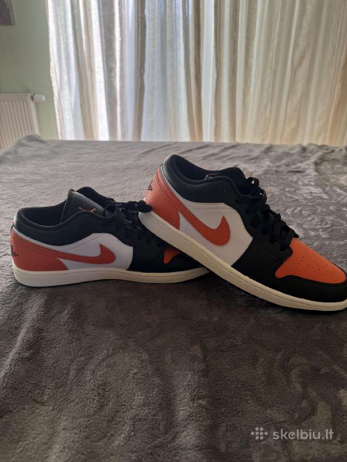 Air Jordan 1 low laisvalaikio kedai - nuotraukos Nr. 5