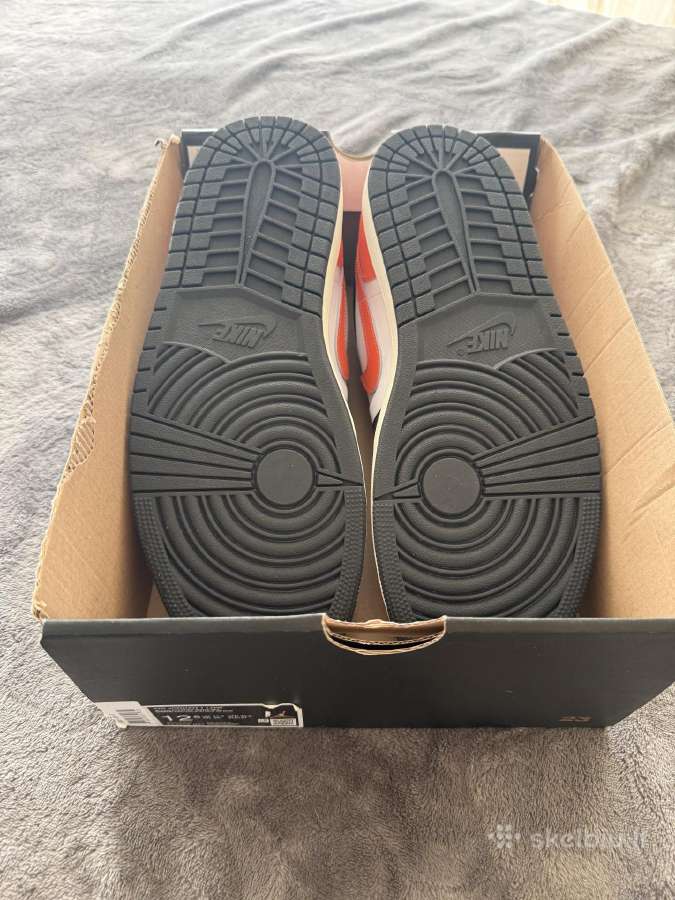 Air Jordan 1 low laisvalaikio kedai - nuotraukos Nr. 7