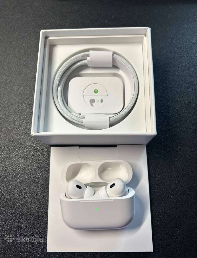 Apple Airpods pro 2 generacijos ausinės - nuotraukos Nr. 3