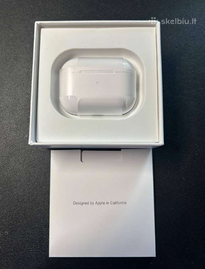 Apple Airpods pro 2 generacijos ausinės - nuotraukos Nr. 4