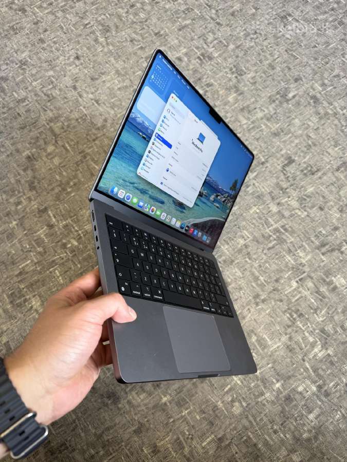 MacBook pro 14 m3pro / 16ram/ 512gb / 100% - nuotraukos Nr. 2