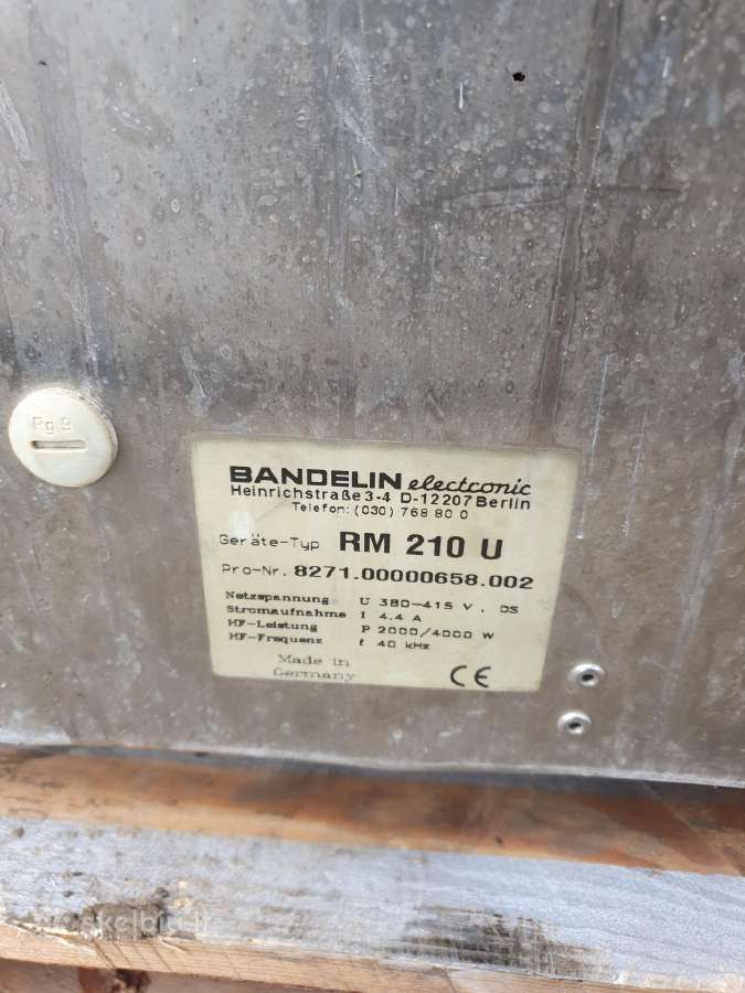 Ultragarsininė Vonelė Bandelin - nuotraukos Nr. 9