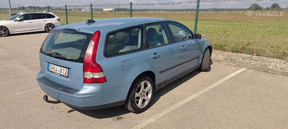 Volvo v50 2.0d su technine apžiūra iki kovo - nuotraukos Nr. 3