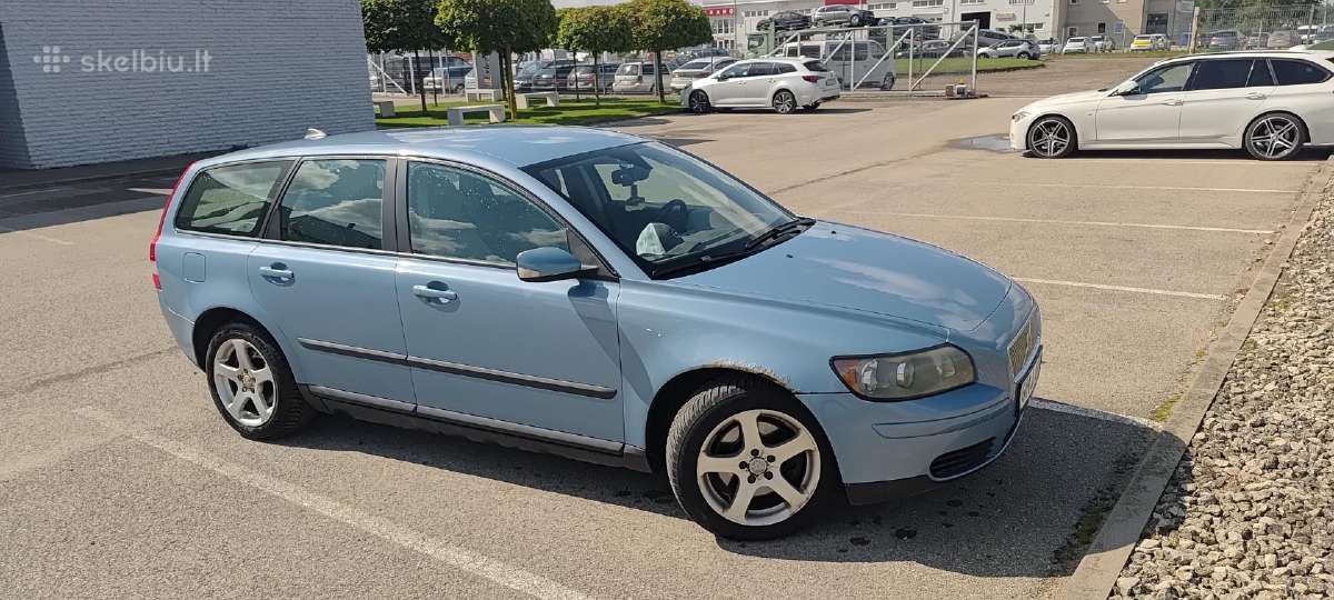 Volvo v50 2.0d su technine apžiūra iki kovo - nuotraukos Nr. 4