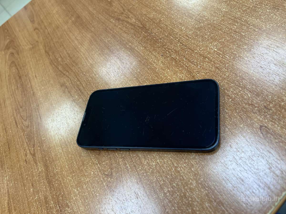 Apple iPhone 13 128gb (naudotas) - nuotraukos Nr. 9