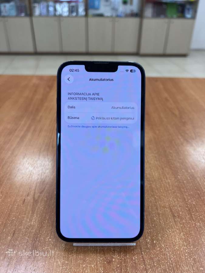 Apple iPhone 13 128gb (naudotas) - nuotraukos Nr. 2