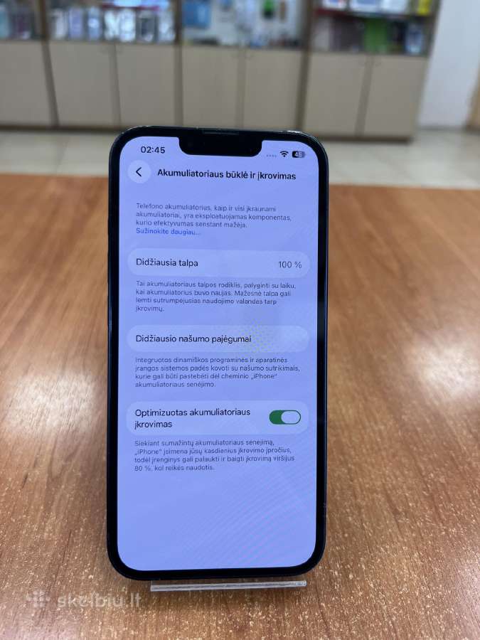 Apple iPhone 13 128gb (naudotas) - nuotraukos Nr. 3