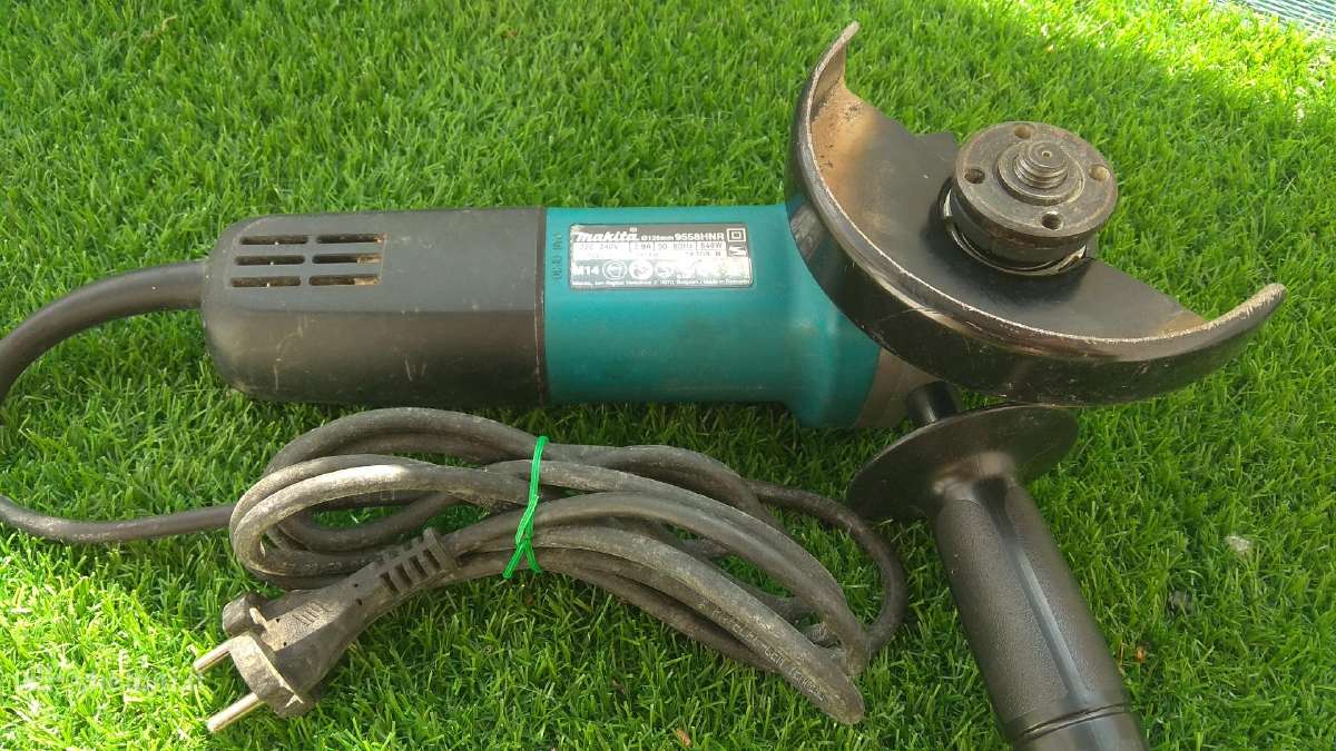 Makita 9558hnr,ga5030 kampinis šlifuoklis dalimis - nuotraukos Nr. 3