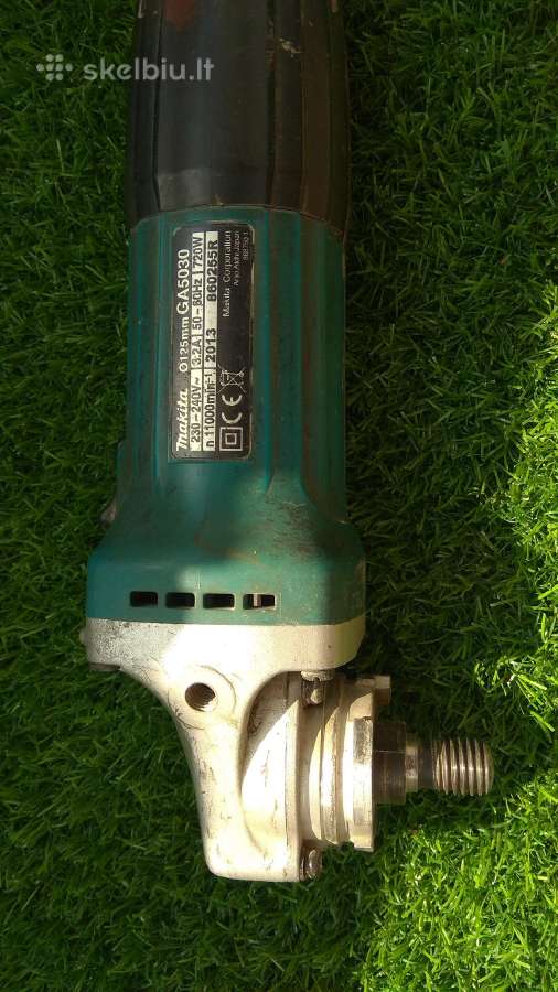Makita 9558hnr,ga5030 kampinis šlifuoklis dalimis - nuotraukos Nr. 4