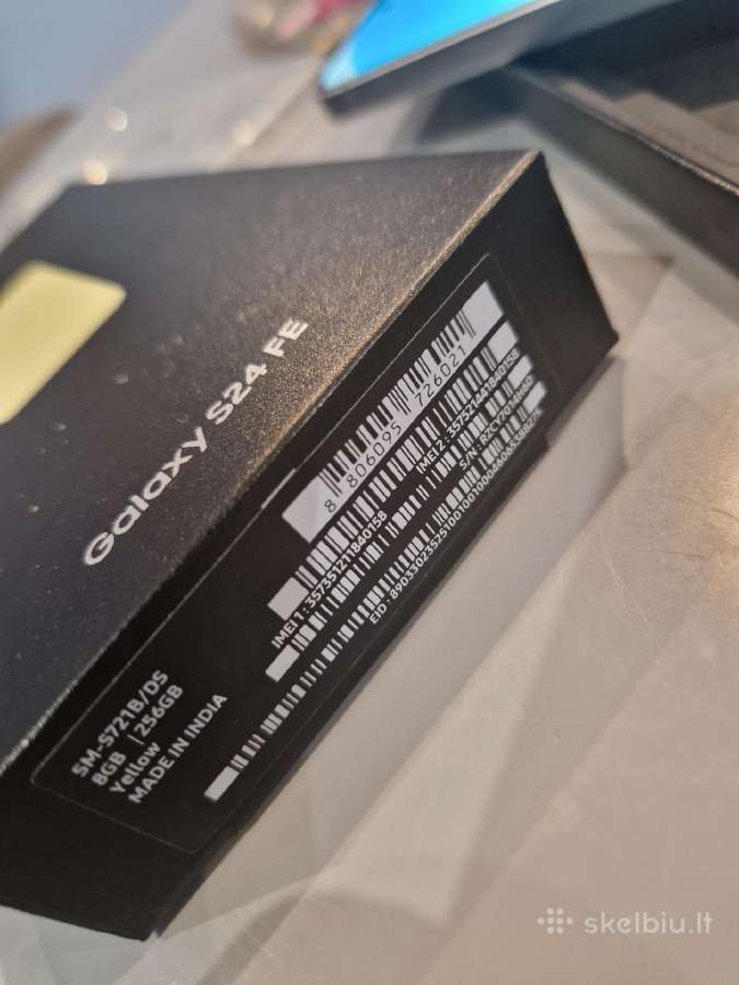 Samsung Galaxy S24 fe - nuotraukos Nr. 5