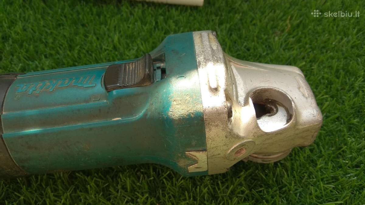 Makita 9558hnr,ga5030 kampinis šlifuoklis dalimis - nuotraukos Nr. 5