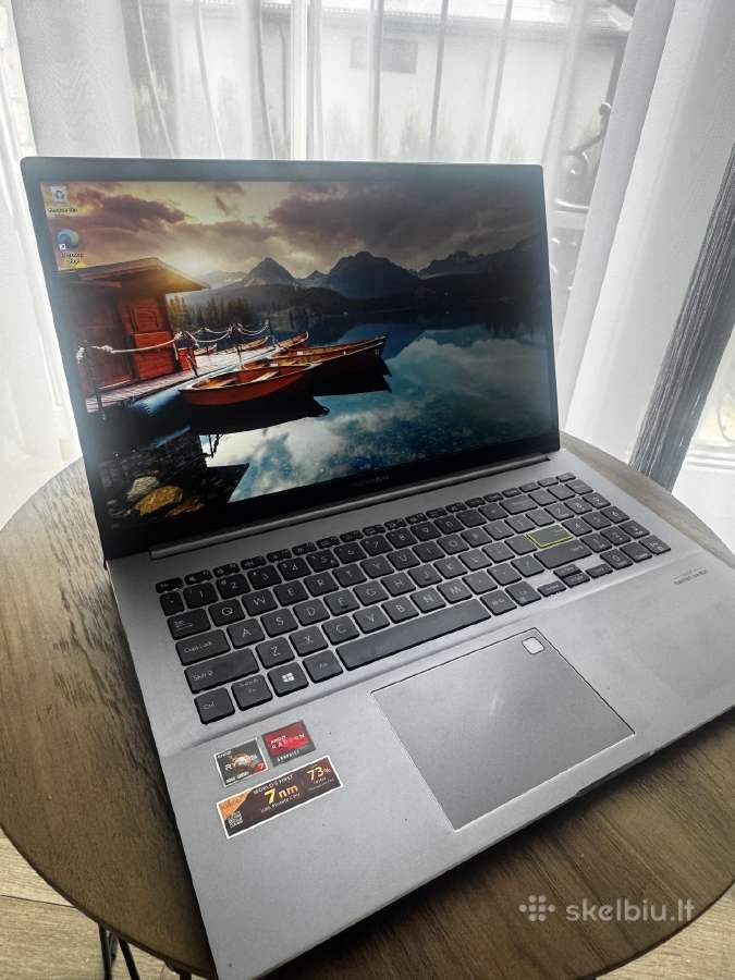 Asus Vivobook S15 Ryzen 7 16gb RAM 512gb SSD - nuotraukos Nr. 2