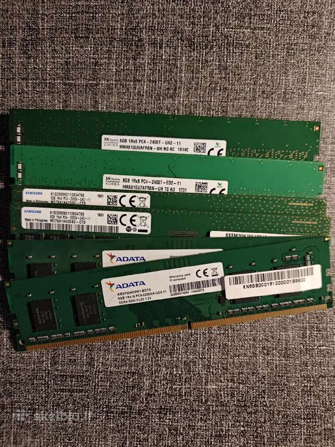 Dimm Poromis Ddr4 - nuotraukos Nr. 2