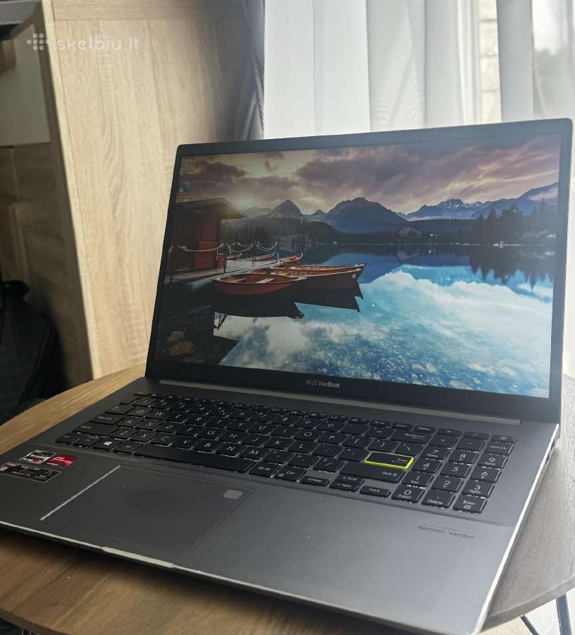 Asus Vivobook S15 Ryzen 7 16gb RAM 512gb SSD - nuotraukos Nr. 4