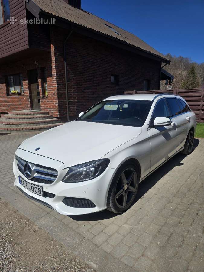 Parduodamas prižiūrėtas Mercedes-benz C300, hybrid - nuotraukos Nr. 2
