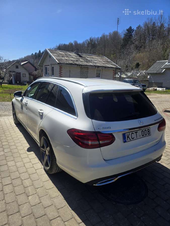 Parduodamas prižiūrėtas Mercedes-benz C300, hybrid - nuotraukos Nr. 3