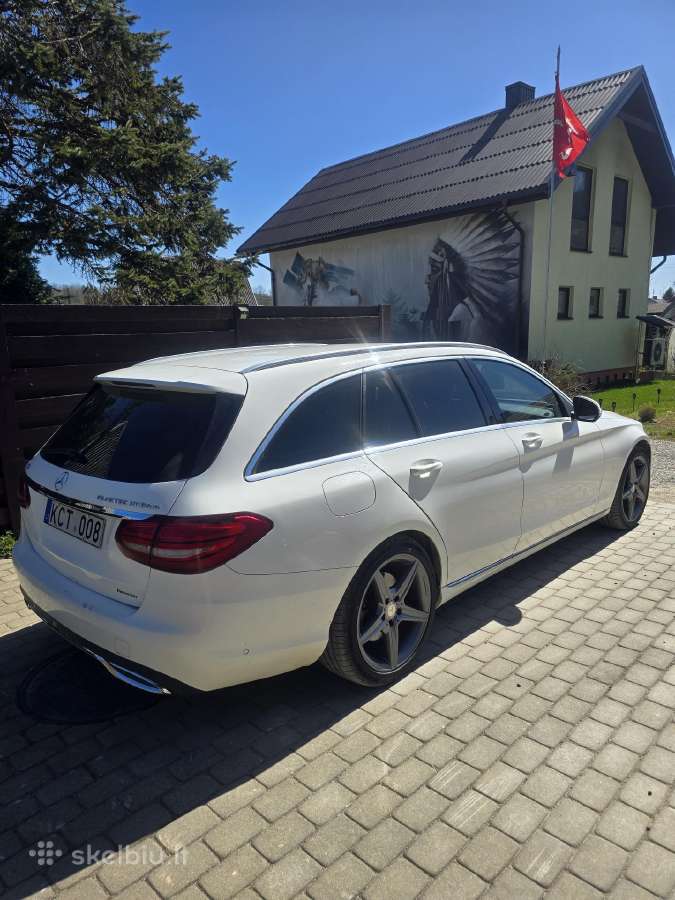 Parduodamas prižiūrėtas Mercedes-benz C300, hybrid - nuotraukos Nr. 4