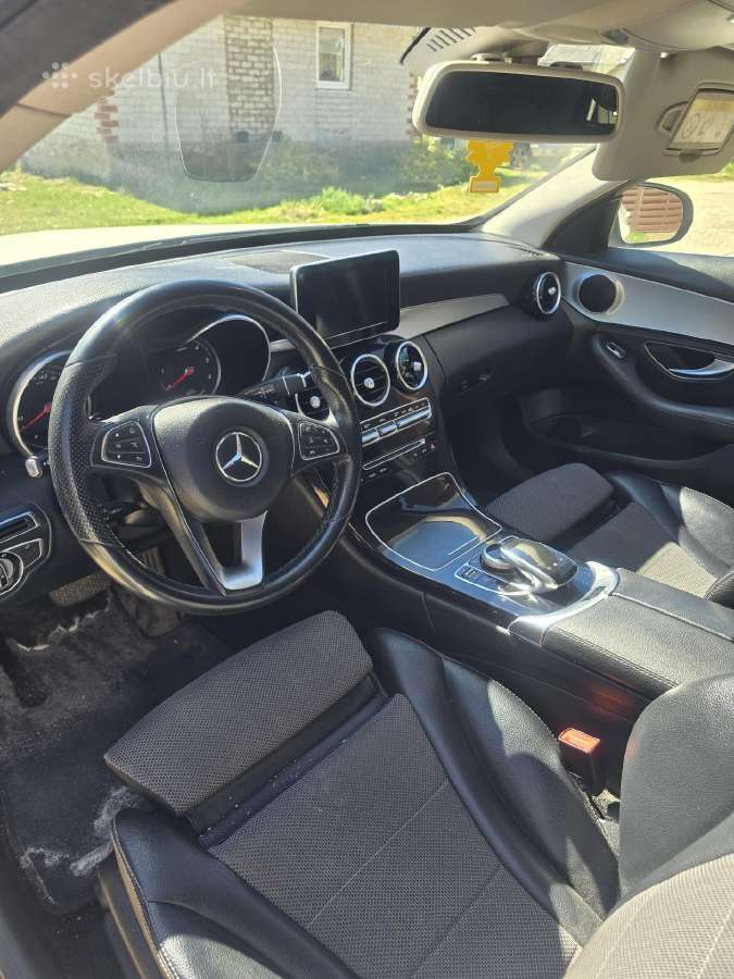 Parduodamas prižiūrėtas Mercedes-benz C300, hybrid - nuotraukos Nr. 5