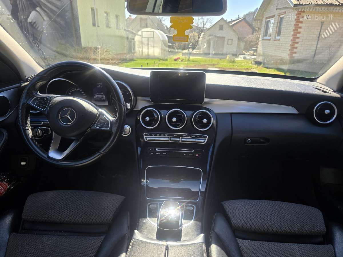Parduodamas prižiūrėtas Mercedes-benz C300, hybrid - nuotraukos Nr. 6