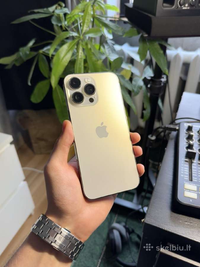 iPhone 14 Pro Max Gold - nuotraukos Nr. 2