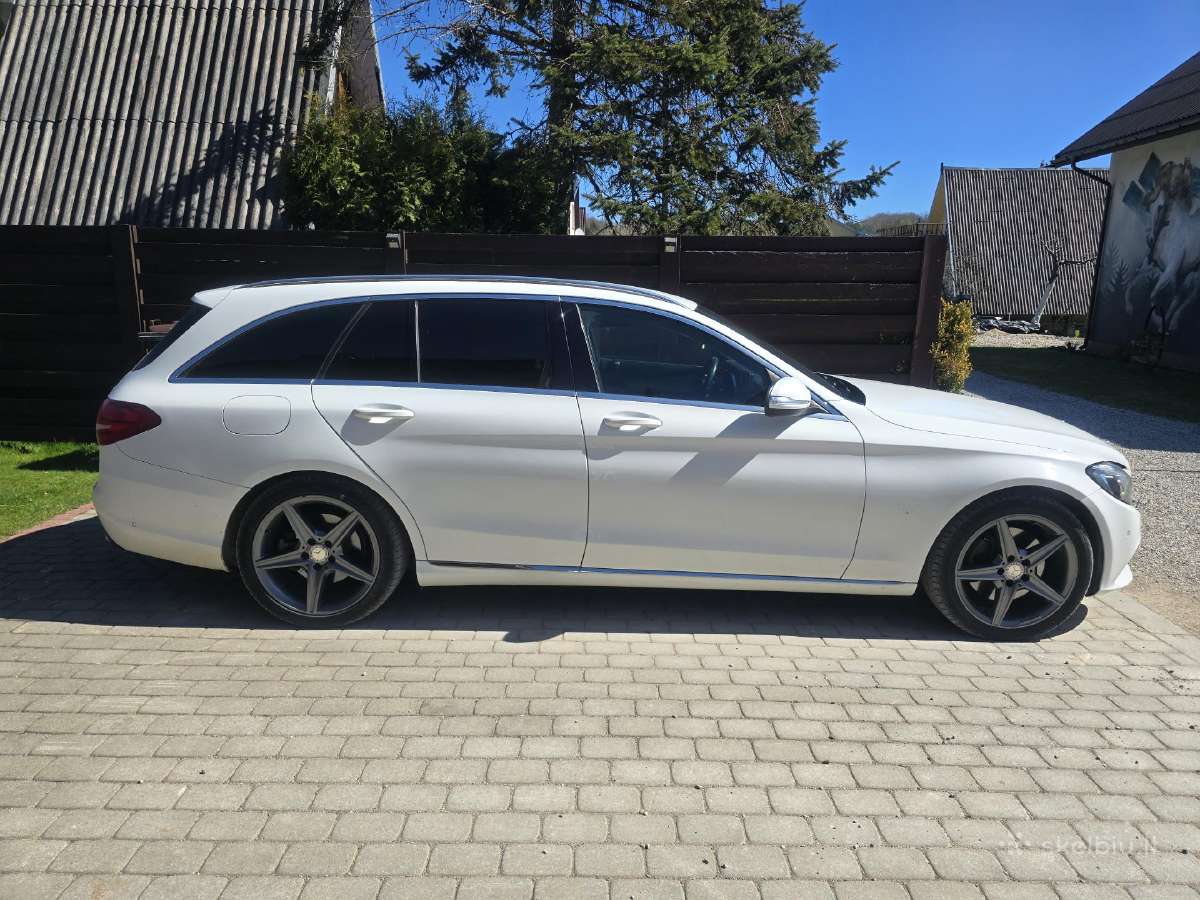 Parduodamas prižiūrėtas Mercedes-benz C300, hybrid - nuotraukos Nr. 8