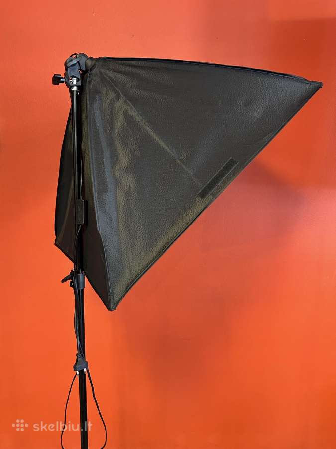 Profesionalūs fotostudijos šviestuvai - nuotraukos Nr. 2