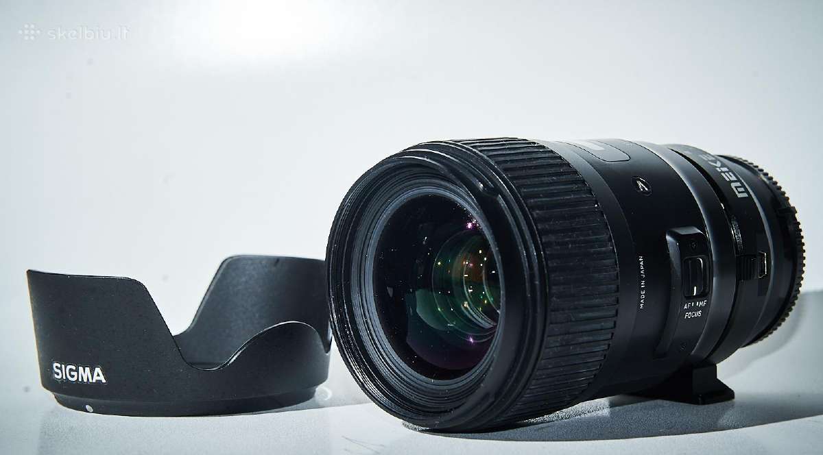 Sigma 35mm, f1.4. Canon Sony - nuotraukos Nr. 2