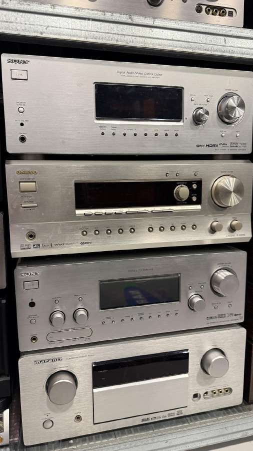 Sony str-dg820 / resiveriai - nuotraukos Nr. 2
