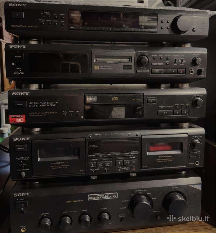 Sony str-dg820 / resiveriai - nuotraukos Nr. 9