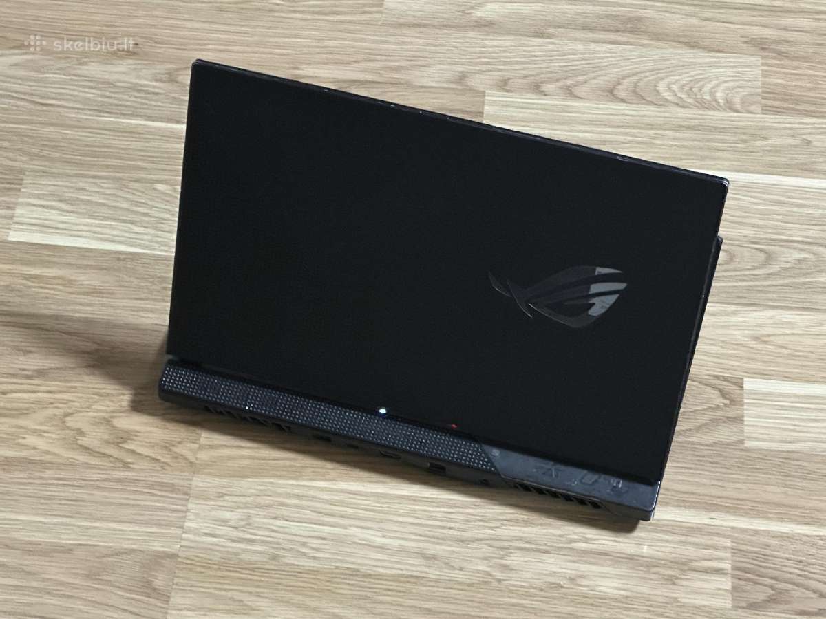 Parduodu Rog Strix 15 Su Ryzen 9, 16gb, Rtx 3070 - nuotraukos Nr. 6