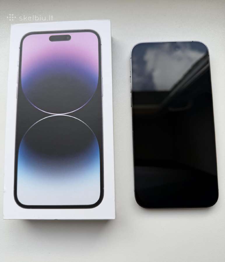 Parduodu iPhone 14 Pro Max - nuotraukos Nr. 2