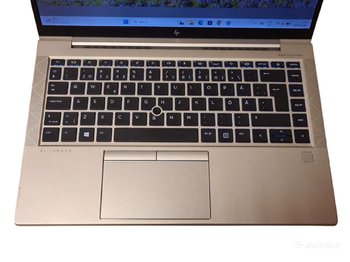 Hp Elitebook 845 G7 – Ryzen 7 Pro / 16gb/256gb - nuotraukos Nr. 4