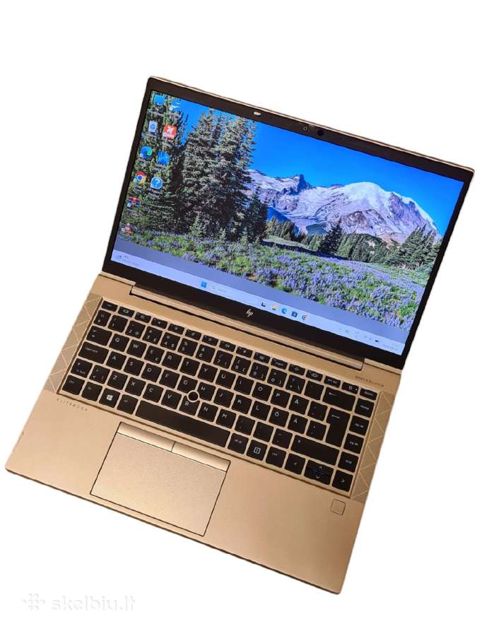 Hp Elitebook 845 G7 – Ryzen 7 Pro / 16gb/256gb - nuotraukos Nr. 3