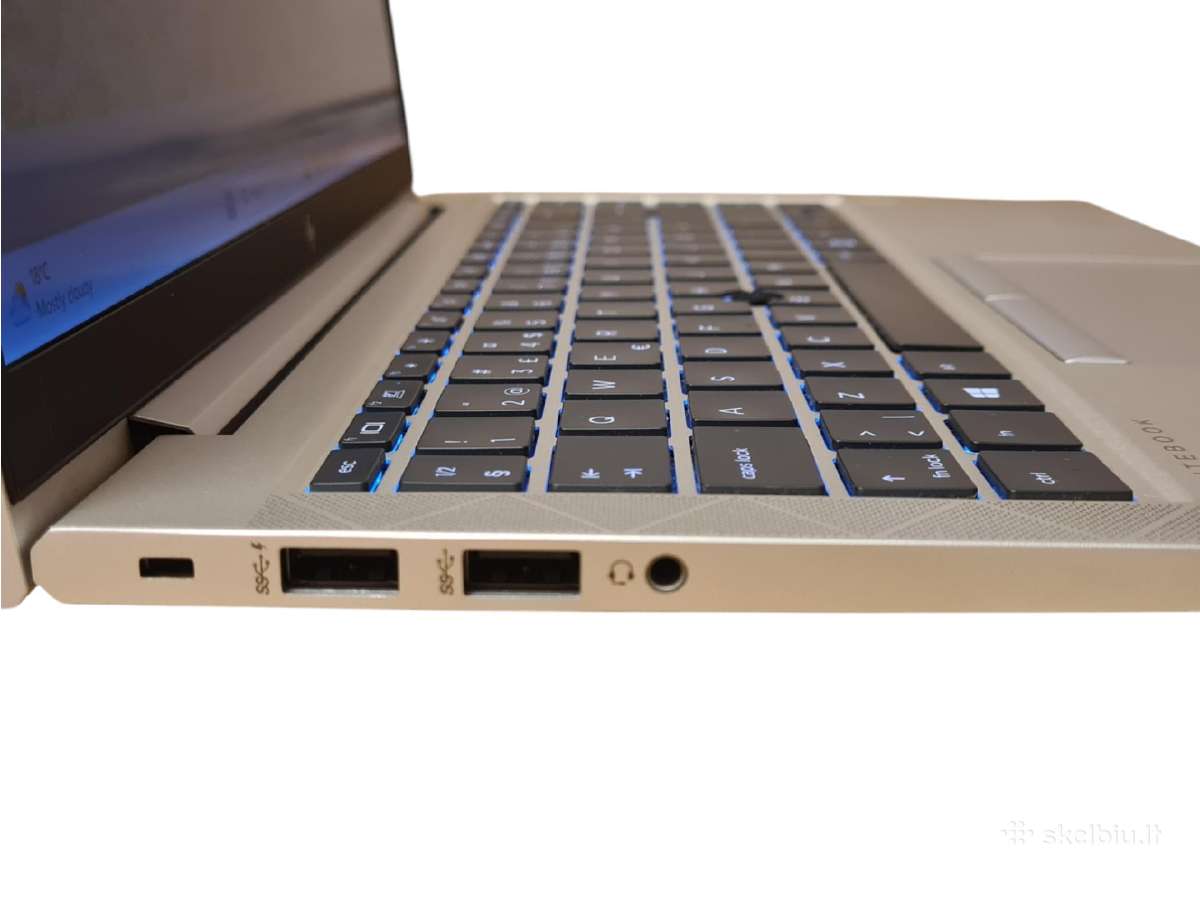 Hp Elitebook 845 G7 – Ryzen 7 Pro / 16gb/256gb - nuotraukos Nr. 7