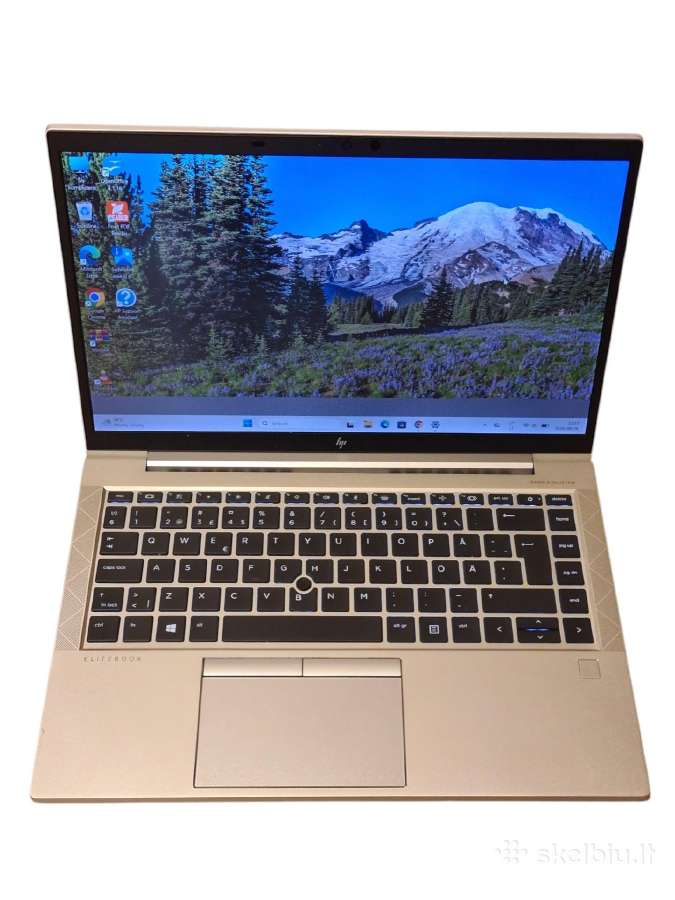 Hp Elitebook 845 G7 – Ryzen 7 Pro / 16gb/256gb - nuotraukos Nr. 2