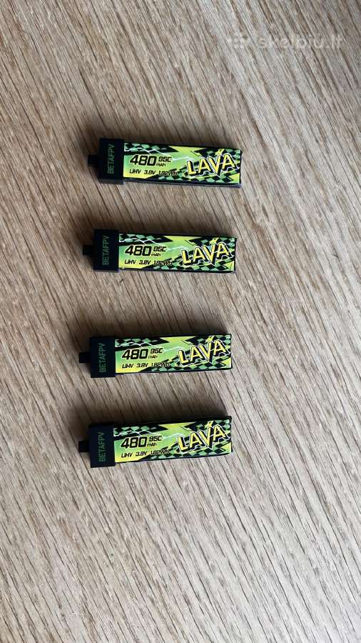 Air 75 v2 drono rinkinys - nuotraukos Nr. 6