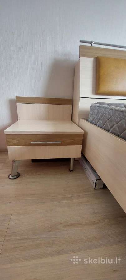 Parduodamas miegamojo komplektas-tik 150 Eur - nuotraukos Nr. 2