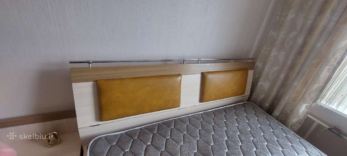 Parduodamas miegamojo komplektas-tik 150 Eur - nuotraukos Nr. 3