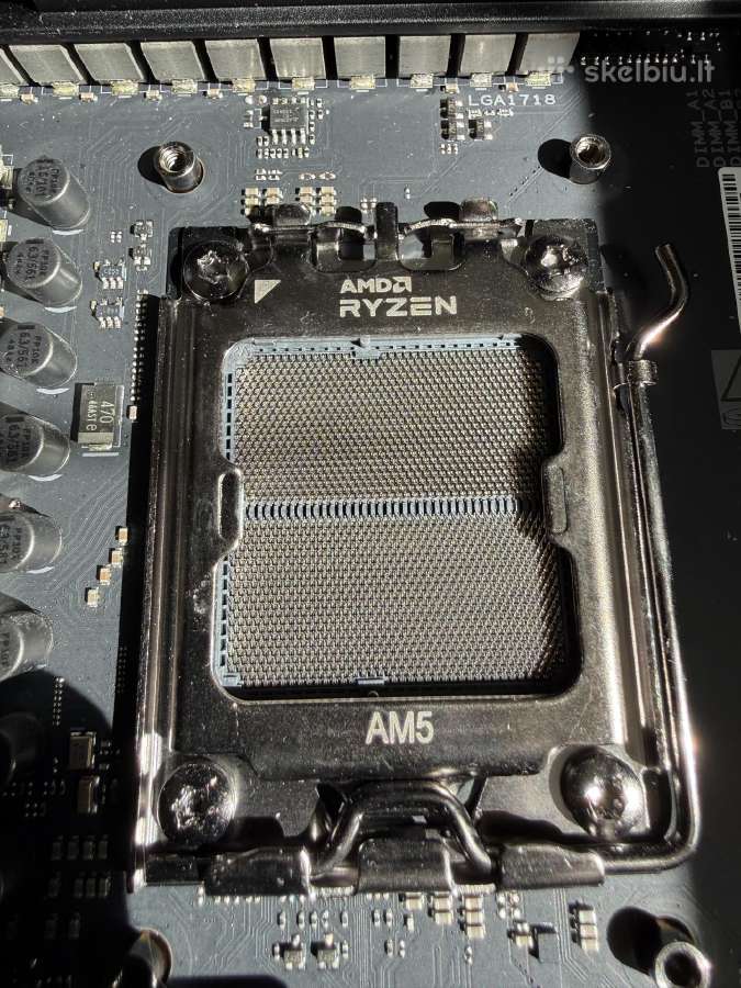 Asus Rog Crosshair 870e Hero motininė plokštė - nuotraukos Nr. 3