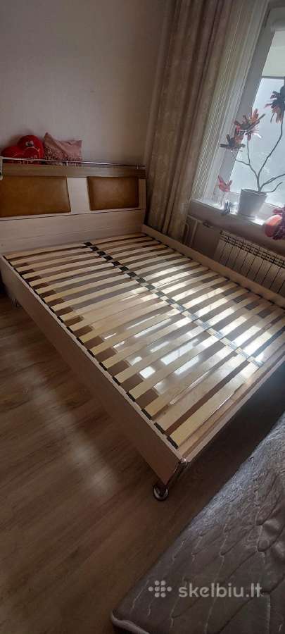 Parduodamas miegamojo komplektas-tik 150 Eur - nuotraukos Nr. 7