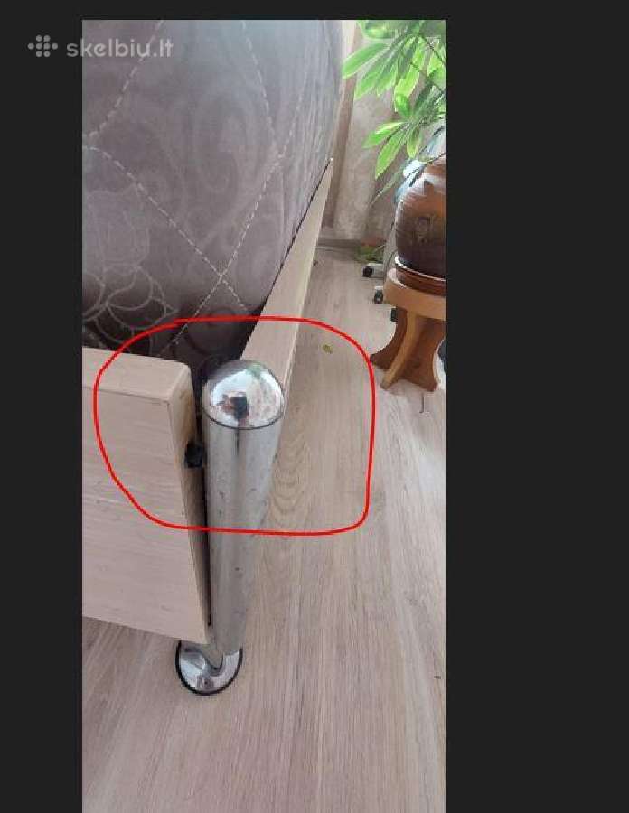 Parduodamas miegamojo komplektas-tik 150 Eur - nuotraukos Nr. 8