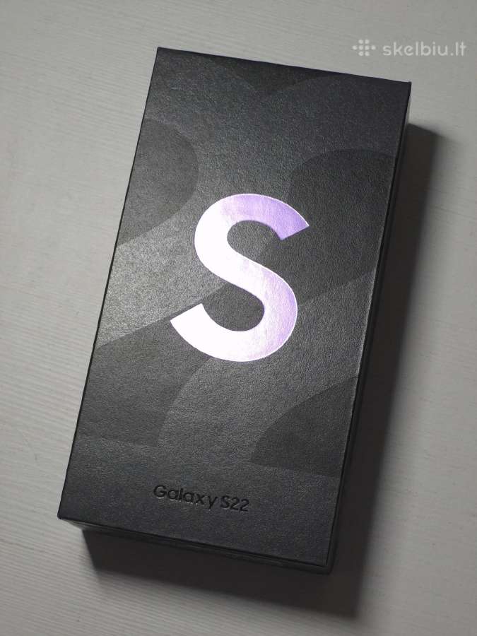 Samsung S22 - nuotraukos Nr. 5