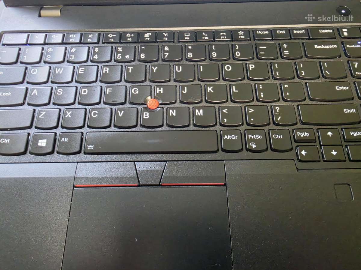 Lenovo Thinkpad L15 Gen 1. i5- 10210u. 16/256 GB. - nuotraukos Nr. 3