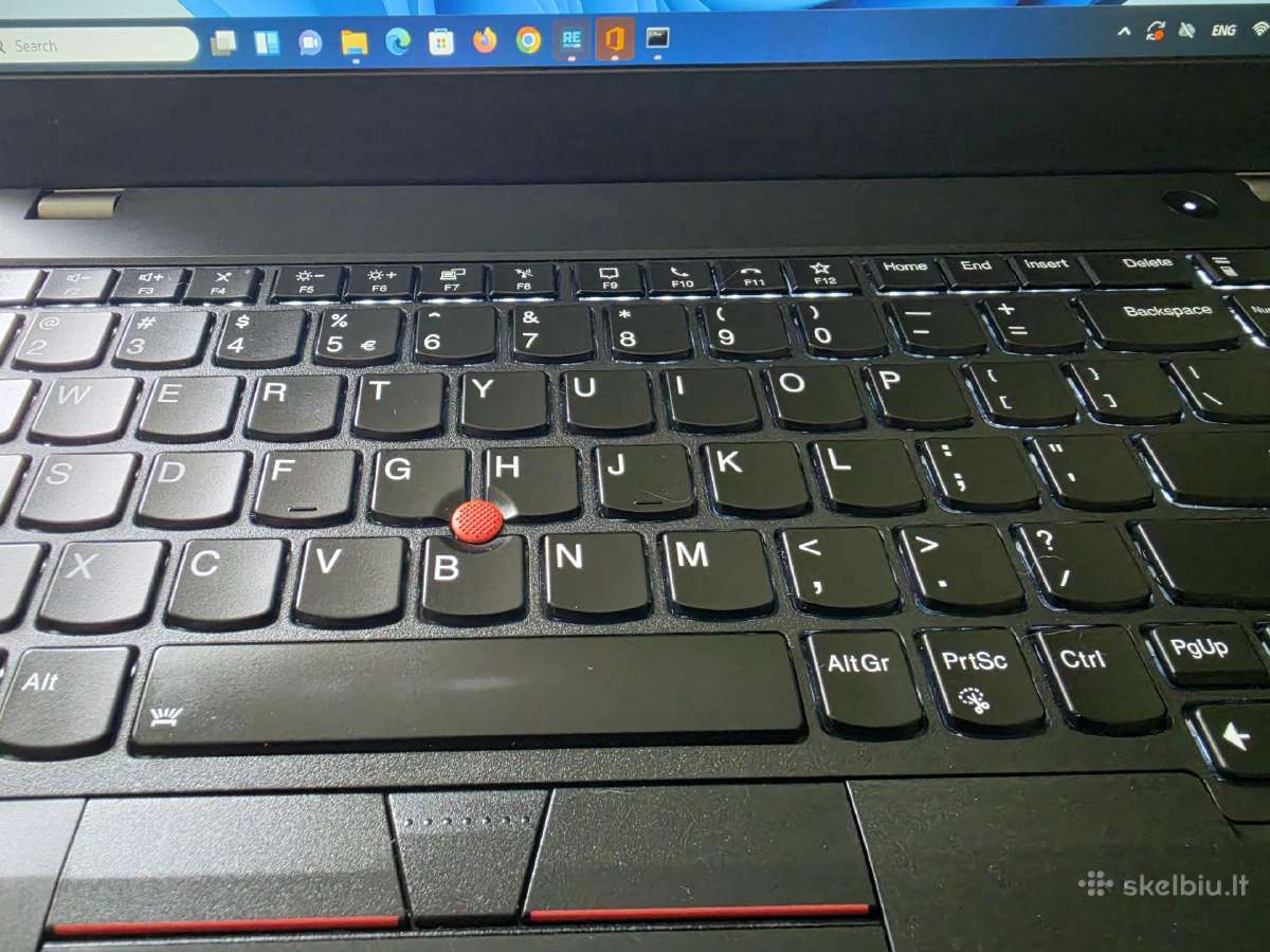 Lenovo Thinkpad L15 Gen 1. i5- 10210u. 16/256 GB. - nuotraukos Nr. 5