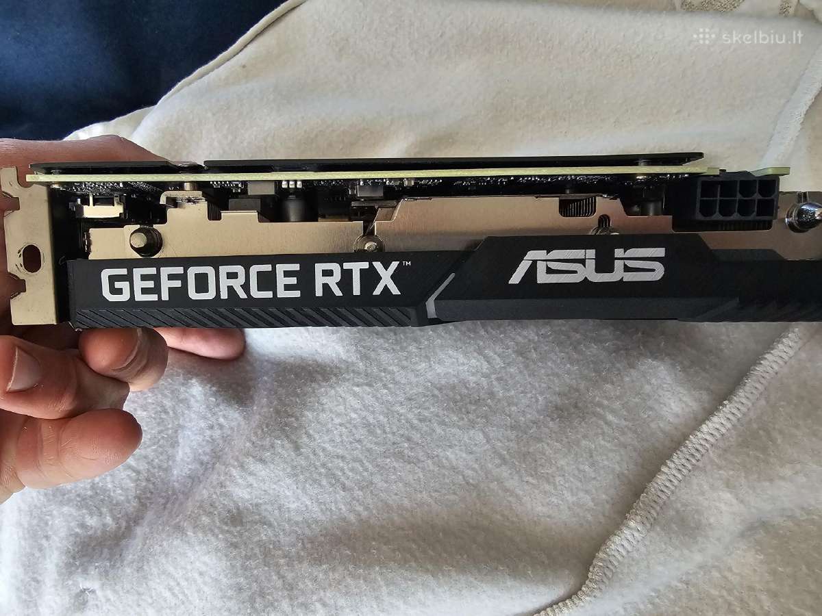 Asus Dual Geforce Rtx 3050 Oc Edition 8gb - nuotraukos Nr. 5