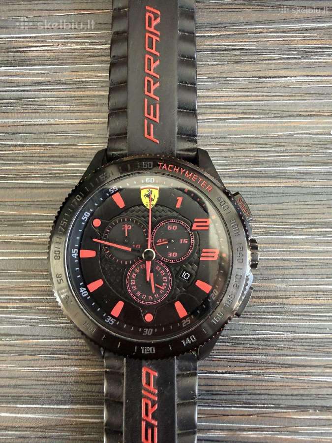 Apynaujis Ferrari Scuderia Originalas. 150e - nuotraukos Nr. 2