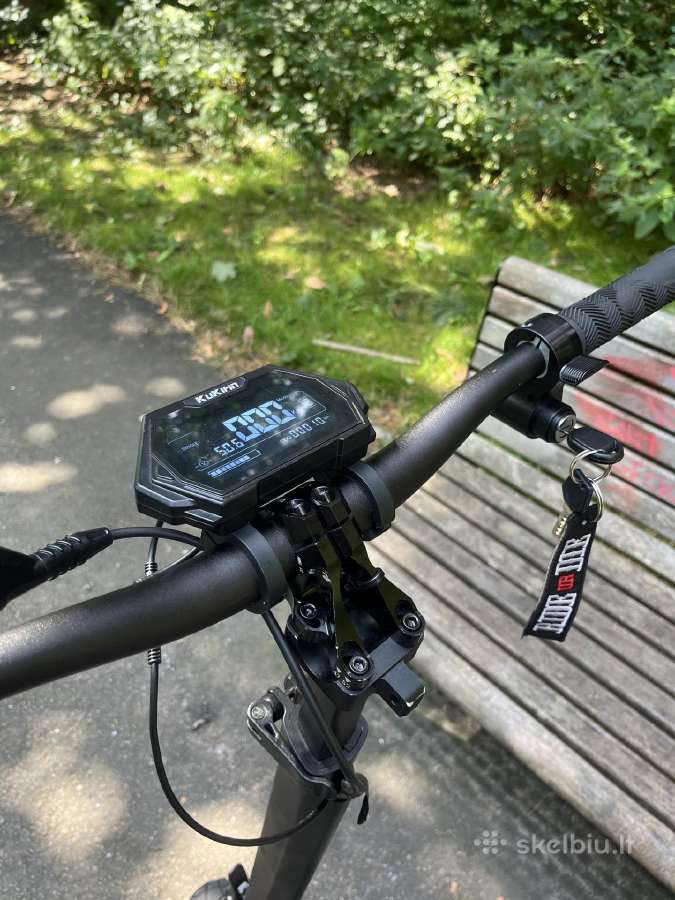 Parduodul Kukirin G2 pro Pasparna - nuotraukos Nr. 4