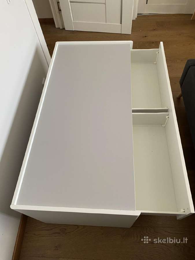 Ikea Dundra užsiėmimų stalas su daiktadėže - nuotraukos Nr. 2