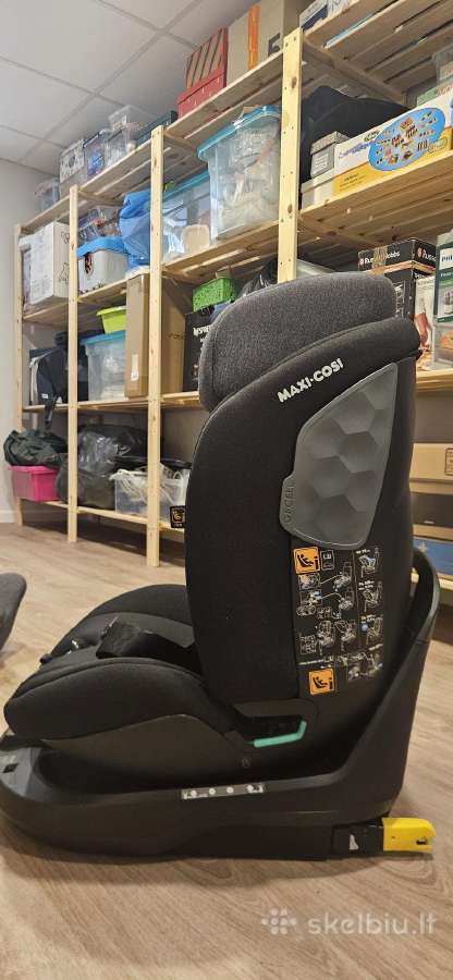 Maxi cosi auto kėdutė 0-25kg. Puikios būklės - nuotraukos Nr. 3
